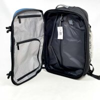 Airback Original Reiserucksack, recyceltes Nylon 900D, Unisex, Navy Blue