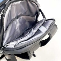 Airback Original Reiserucksack, recyceltes Nylon 900D, Unisex, Navy Blue