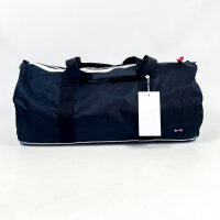 Eden Park Colorblock Sporttasche, Unisex, Polyester, Marineblau, E26BAGSS0001
