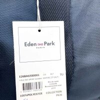 Eden Park Colorblock Sporttasche, Unisex, Polyester, Marineblau, E26BAGSS0001