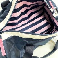 Eden Park Colorblock Sporttasche, Unisex, Polyester, Marineblau, E26BAGSS0001