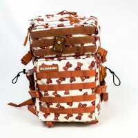 Elitex V1 45 L Teddy Bear Taktikrucksack, Unisex,...