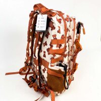 Elitex V1 45 L Teddy Bear Taktikrucksack, Unisex, polyester, 49 cm × 26 cm × 30 cm