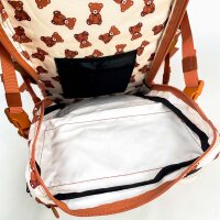 Elitex V1 45 L Teddy Bear Taktikrucksack, Unisex, polyester, 49 cm × 26 cm × 30 cm
