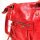 Macies City Bag Big Handbag, Genuine Leather, Womens, Cherry Red