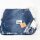Desigual 24SAXD03/5005 Shoulder Bag Denim Blue Womens Textile