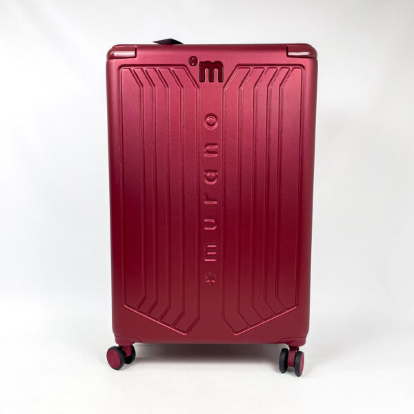 MURANO MU0101/70 DRE Hard Shell Trolley 28 inch Plastic Unisex Dark Red