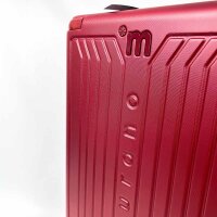 MURANO MU0101/70 DRE Hard Shell Trolley 28 inch Plastic Unisex Dark Red