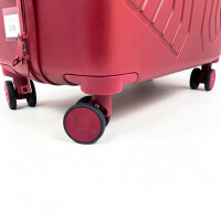 MURANO MU0101/70 DRE Hard Shell Trolley 28 inch Plastic Unisex Dark Red