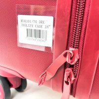 MURANO MU0101/70 DRE Hard Shell Trolley 28 inch Plastic Unisex Dark Red
