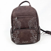 Desigual, 25WAKP22/6009, Mini Backpack, Womens, Chocolate...
