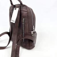 Desigual, 25WAKP22/6009, Mini Backpack, Womens, Chocolate Brown
