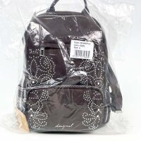 Desigual, 25WAKP22/6009, Mini Backpack, Womens, Chocolate Brown