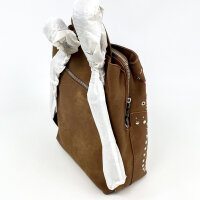 Desigual 25WAKP31/6011 Sumy Mini Backpack Womens Camel Brown