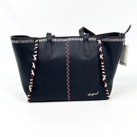 Desigual 25WAXP95/2000 Shopper Kunstleder Damen Schwarz