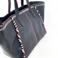 Desigual 25WAXP95/2000 Shopper Faux Leather Womens Black