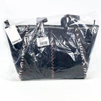Desigual 25WAXP95/2000 Shopper Faux Leather Womens Black