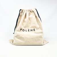 Polène Number Nine Handbag for Women, Taupe, Kalbsleder, 20 × 32 × 16 cm