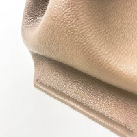 Polène Number Nine Handbag for Women, Taupe, Kalbsleder, 20 × 32 × 16 cm