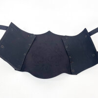 La Fucina del Drago, Isolde, Womens Corset, Brown, Leather, Floral, 972529