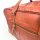 Sidegren Fidei Weekend Tasche, Mokka, Vollnarben-Ziegenleder, 46 × 29 × 25 cm