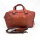 Sidegren Fidei Weekend Tasche, Mokka, Vollnarben-Ziegenleder, 46 × 29 × 25 cm