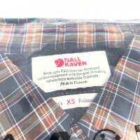 Fjällräven Abisko Hike Shirt LS, 82263 Outdoor shirt, Navy/Brown, Size XS, Polyamide, Mens