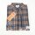 Fjällräven Abisko Hike Shirt LS, 82263 Outdoor shirt, Navy/Brown, Size XS, Polyamide, Mens