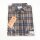 Fjällräven Abisko Hike Shirt LS XL Polyamid Herren Navy/Braun Outdoorhemd 82263