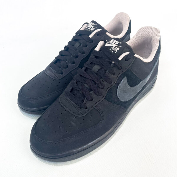 Nike IQ9791-001 Sneaker, Herren, EU 41, Schwarz Smoke Grau