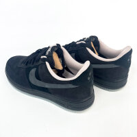 Nike Air Force 1 07 Sneaker Herren, EU 45, Schwarz Smoke Grau, IQ9791-001