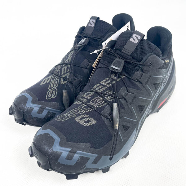 Salomon Speedcross 6 GTX Trailrunning Women, EU 40 2/3, Black, Mesh/Textile, 417434