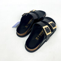 Birkenstock Arizona Droplet sandal for women, EU 38, black, patent leather, 1029353