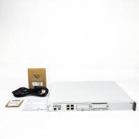 Cisco C8200L-1N-4T Cisco Catalyst 8200 Edge-Router 4× Gigabit, Ethernet-WAN, 54 V DC, Grau