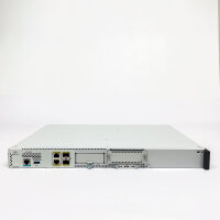 Cisco C8200L-1N-4T Cisco Catalyst 8200 Edge-Router 4× Gigabit, Ethernet-WAN, 54 V DC, Grau