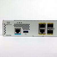 Cisco C8200L-1N-4T Cisco Catalyst 8200 Edge-Router 4× Gigabit, Ethernet-WAN, 54 V DC, Grau