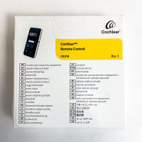 Cochlear Nucleus Kanso 3 Sound Processor Set Chargers Remote Control & Accessories