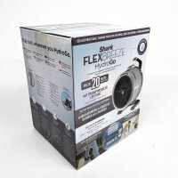 SHARK FA050EU FlexBreeze Go Pedestal Fan, Grey Table Fan, Battery Operated for Flexibility