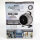 SHARK FA050EU FlexBreeze Go Pedestal Fan, Grey Table Fan, Battery Operated for Flexibility