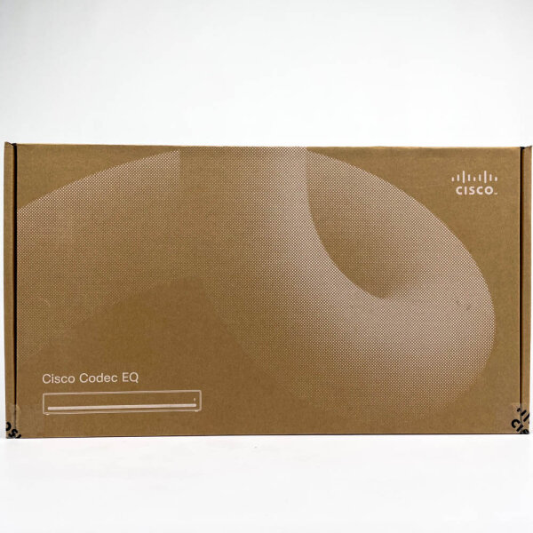 Cisco Room Kit EQ Videokonferenzsystem Quad Kamera Codec EQ Room Navigator, 68-107220-01