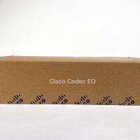 Cisco Room Kit EQ Videokonferenzsystem Quad Kamera Codec EQ Room Navigator, 68-107220-01