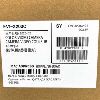 Cisco EVI-X200C, PTZ-Farbvideokamera, 4K, 12 V DC, CS-CAM-PTZ4K