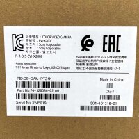 Cisco EVI-X200C, PTZ-Farbvideokamera, 4K, 12 V DC, CS-CAM-PTZ4K