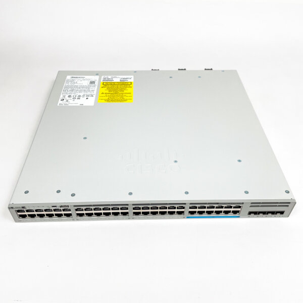 Cisco Catalyst 9300L C9300L-48UXG-4X-E 48-Port Managed L2/L3 Switch PoE 4x10G Uplink