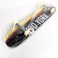 ZOO YORK ZY020201999A7500 Sunrise 7.5" Complete Skateboard for Children