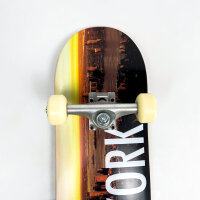 ZOO YORK ZY020201999A7500 Sunrise 7.5" Complete Skateboard for Children