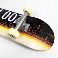 ZOO YORK ZY020201999A7500 Sunrise 7.5" Complete Skateboard for Children