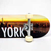 ZOO YORK ZY020201999A7500 Sunrise 7.5" Complete Skateboard for Children