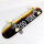 ZOO YORK ZY020201999A7500 Sunrise 7.5" Complete Skateboard for Children