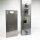VEVOR Shower Panel Rain Shower Waterfall Shower Stainless Steel Shower Column 134.5cm Hand Shower 5005FL, 134.5 × 20 × 46 cm with 5 Functions
